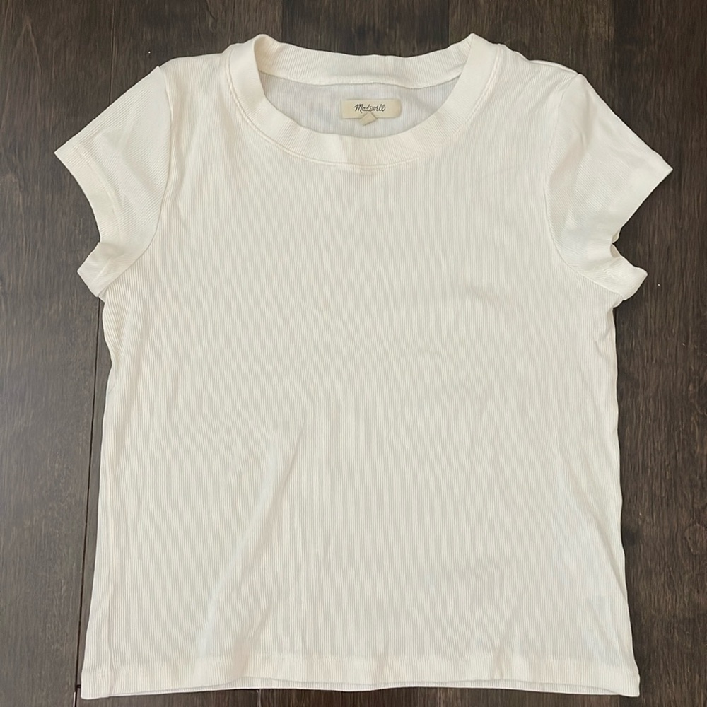 Madewell Supima Rib Tee
